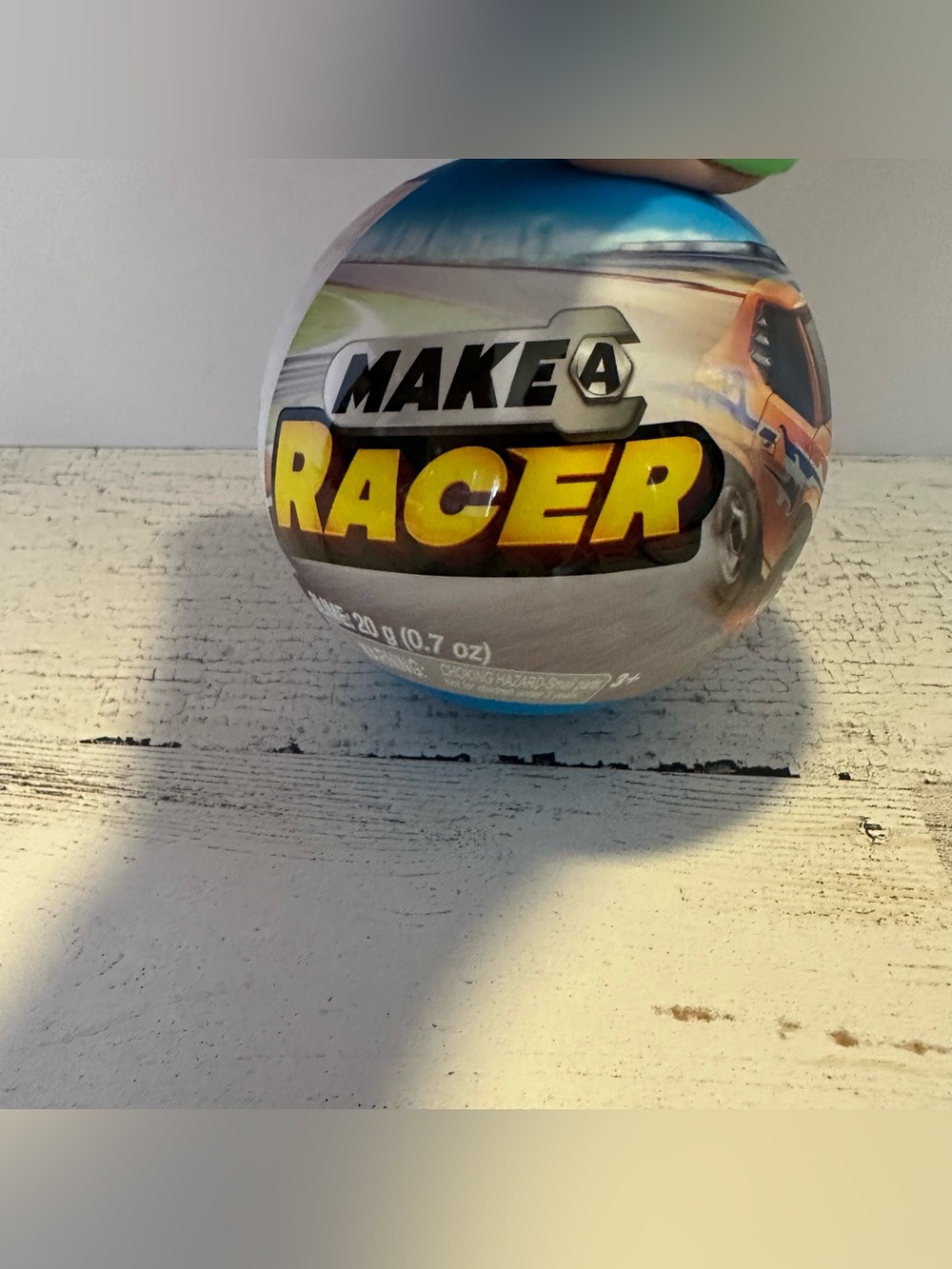 Zuru Make A Racer Car 5 Surprise Ready to Build Mystery Ball SEALED NEW